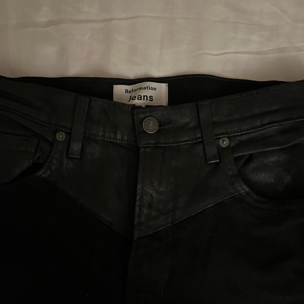 Reformation Montana Jeans - Picture 4 of 7